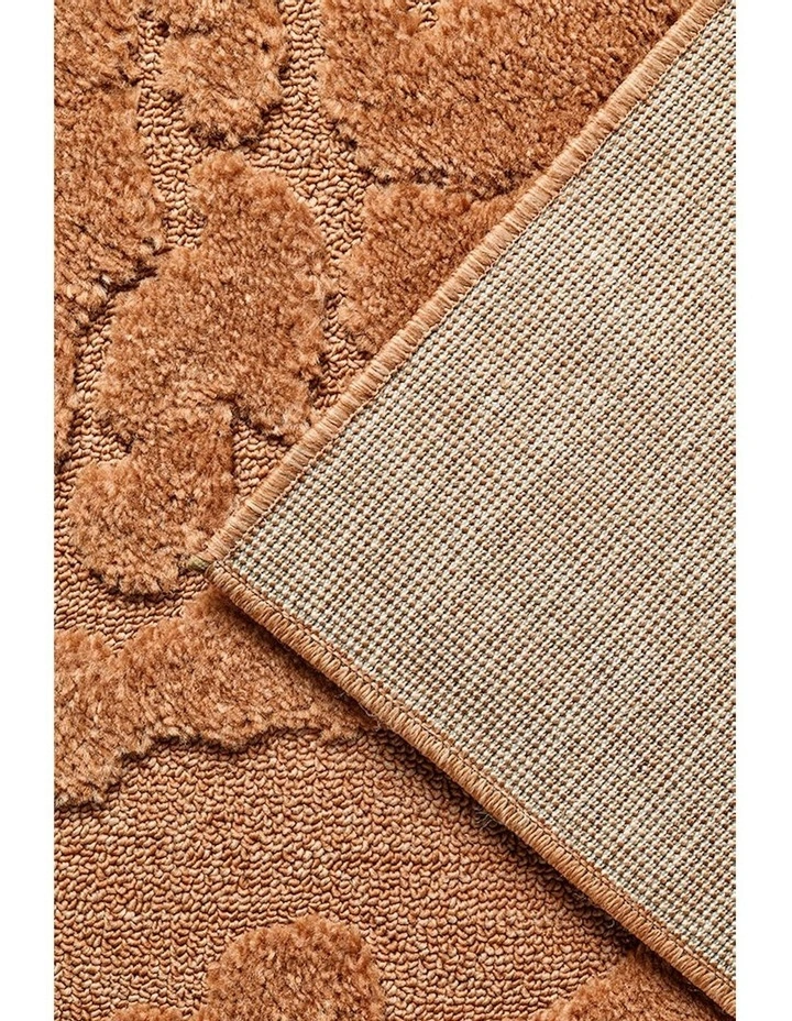 Haven Nyla Runner Rug in Rust image 5