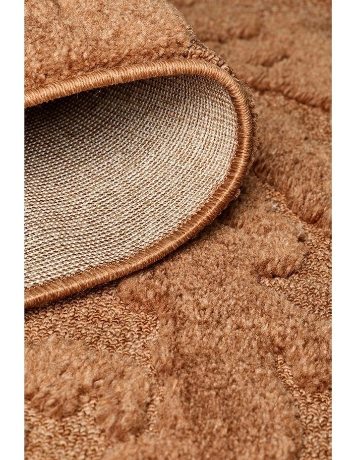 Haven Nyla Runner Rug in Rust image 6