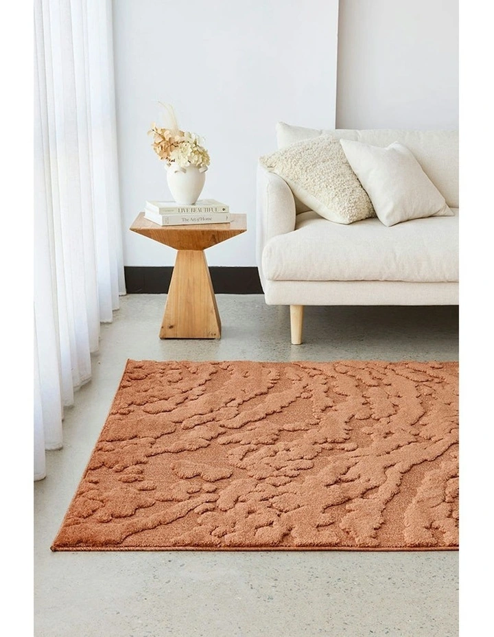 Haven Nyla Rug in Rust image 2