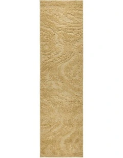 Haven Nyla Runner Rug in Gold