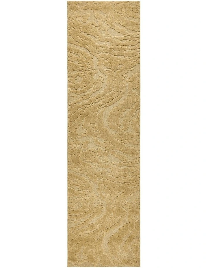 Haven Nyla Runner Rug in Gold image 1