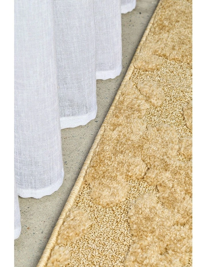 Haven Nyla Runner Rug in Gold image 3