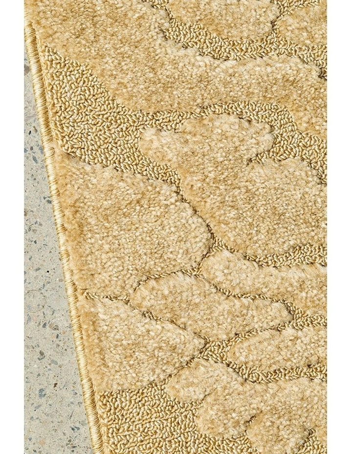 Haven Nyla Runner Rug in Gold image 4