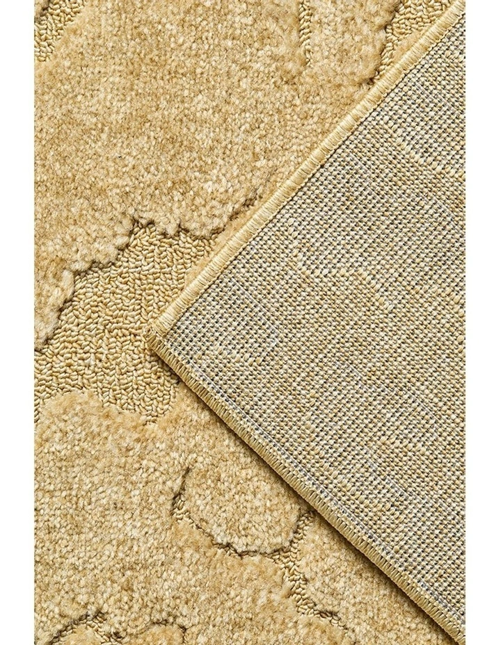 Haven Nyla Runner Rug in Gold image 5