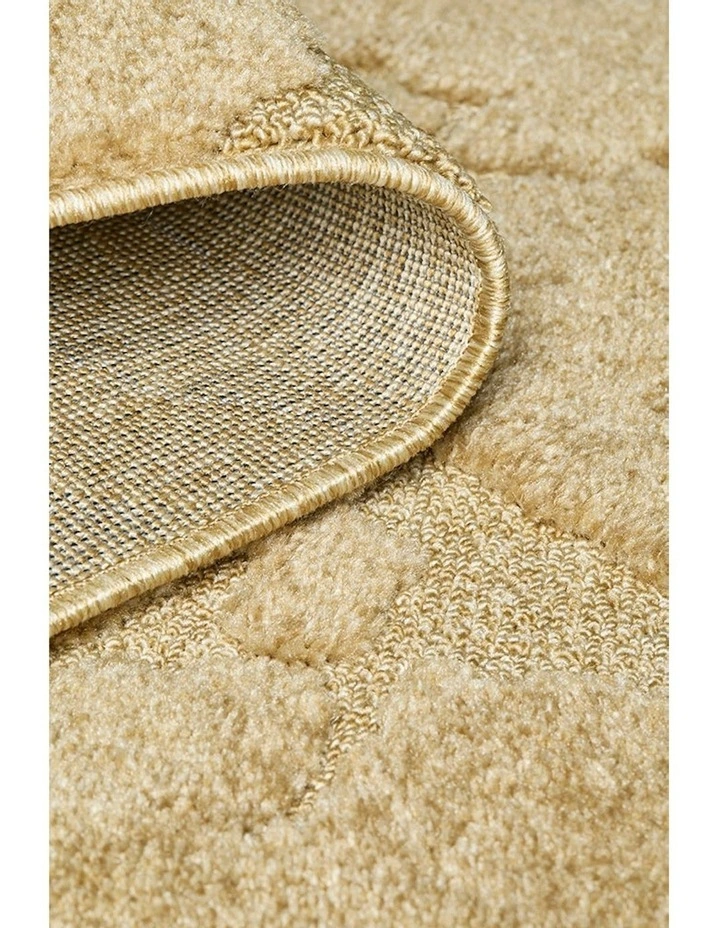 Haven Nyla Runner Rug in Gold image 6
