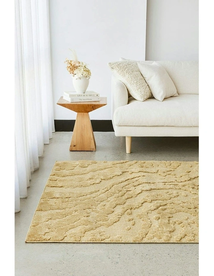 Haven Nyla Rug in Gold image 2