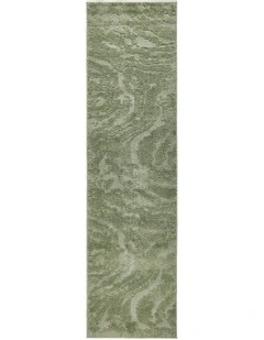Haven Nyla Runner Rug in Green