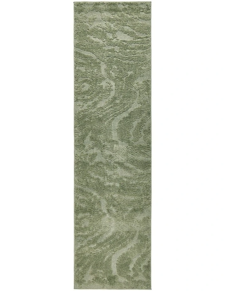 Haven Nyla Runner Rug in Green image 1