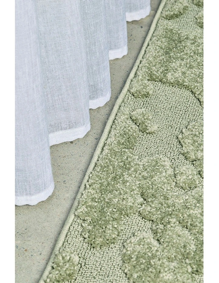 Haven Nyla Runner Rug in Green image 3