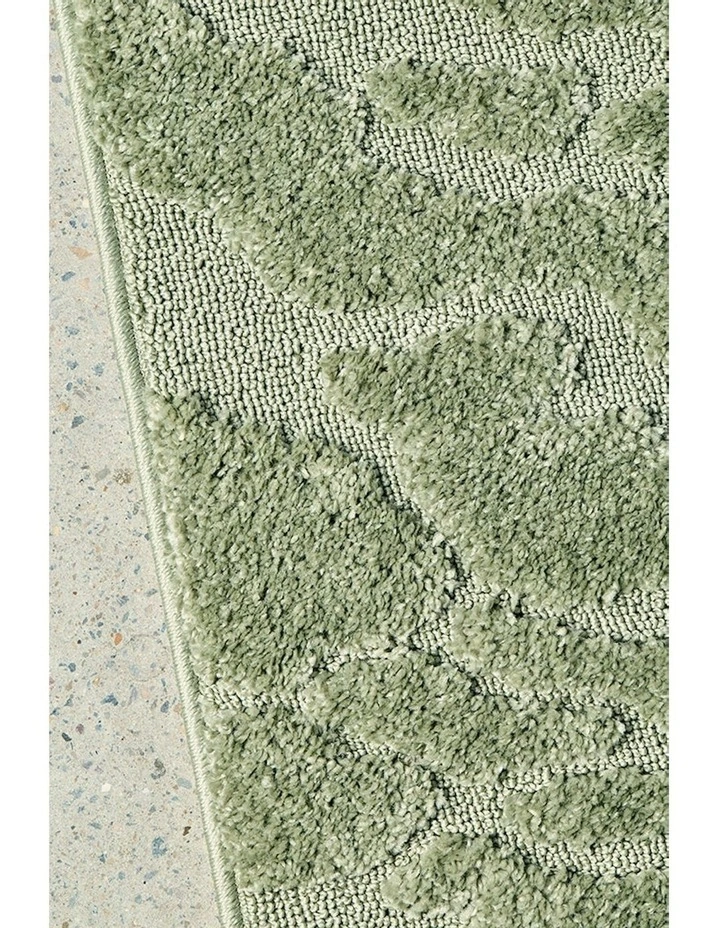 Haven Nyla Runner Rug in Green image 4