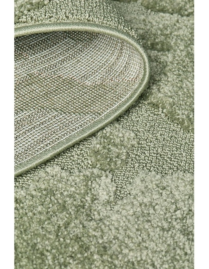Haven Nyla Runner Rug in Green image 6