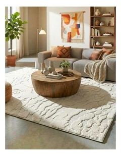 Haven Nyla Rug in White