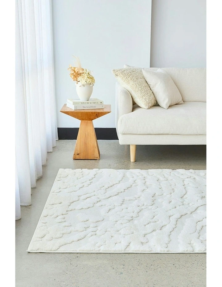 Haven Nyla Rug in White image 2