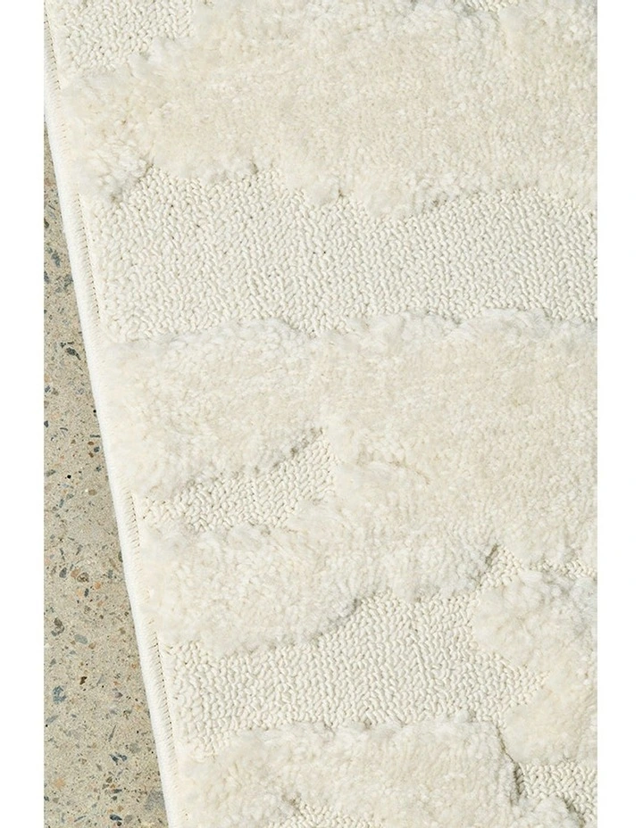 Haven Nyla Rug in White image 4