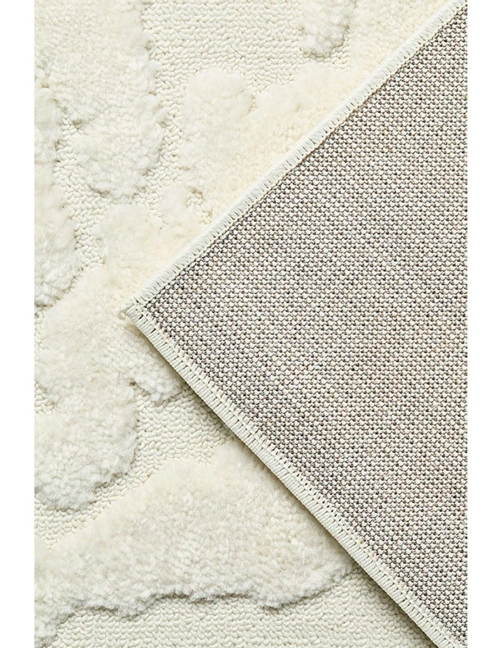 Haven Nyla Rug in White image 5