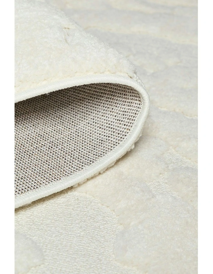 Haven Nyla Rug in White image 6