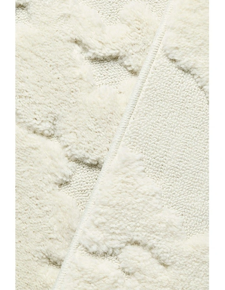Haven Nyla Rug in White image 7