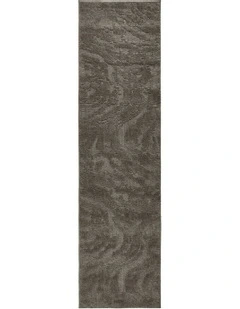 Haven Nyla Runner Rug in Mocha
