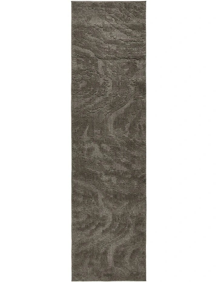 Haven Nyla Runner Rug in Mocha image 1