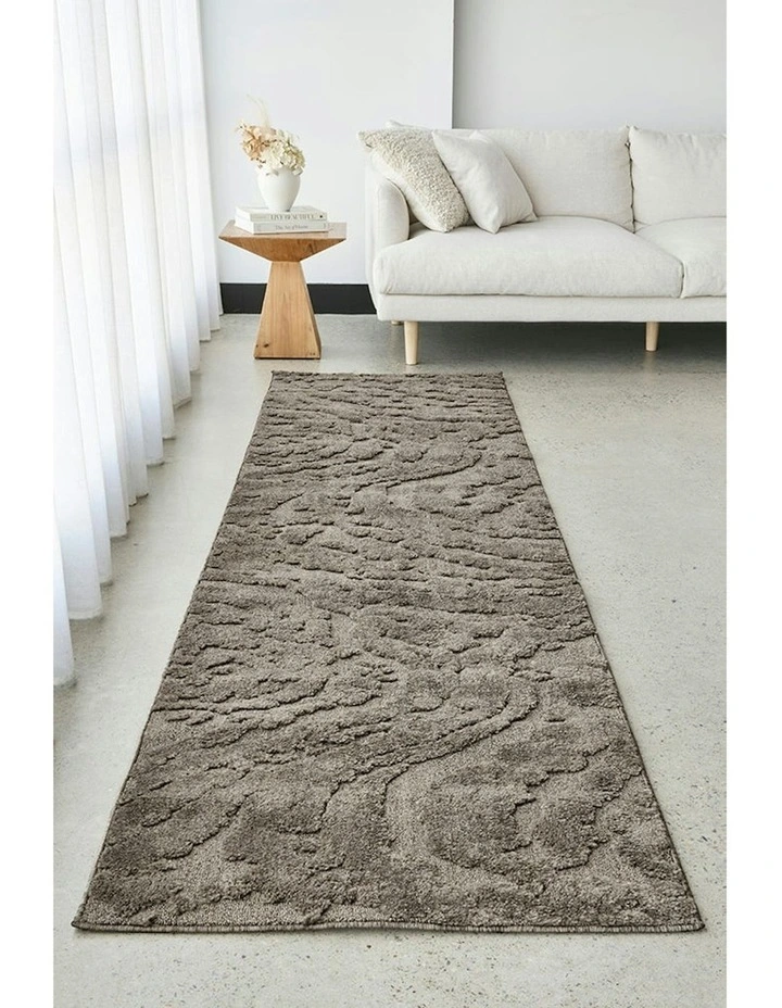 Haven Nyla Runner Rug in Mocha image 2