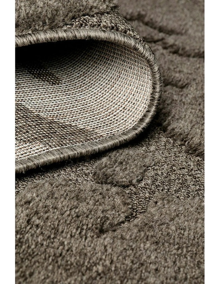 Haven Nyla Runner Rug in Mocha image 6