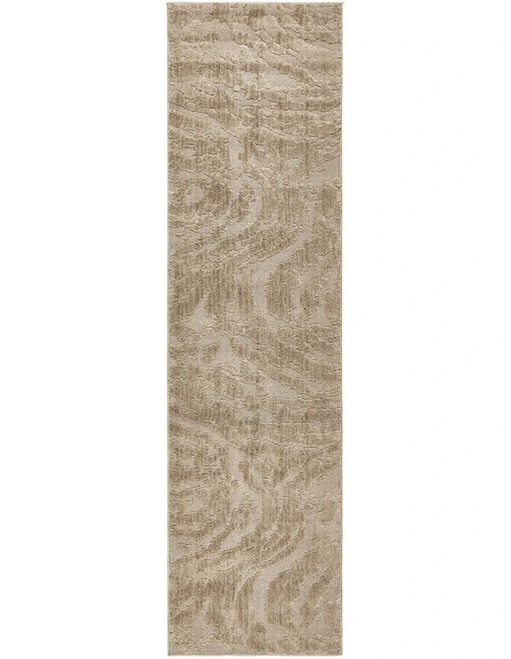 Haven Nyla Runner Rug in Cream image 1