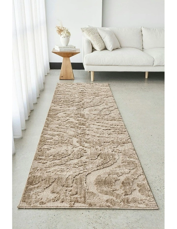 Haven Nyla Runner Rug in Cream image 2