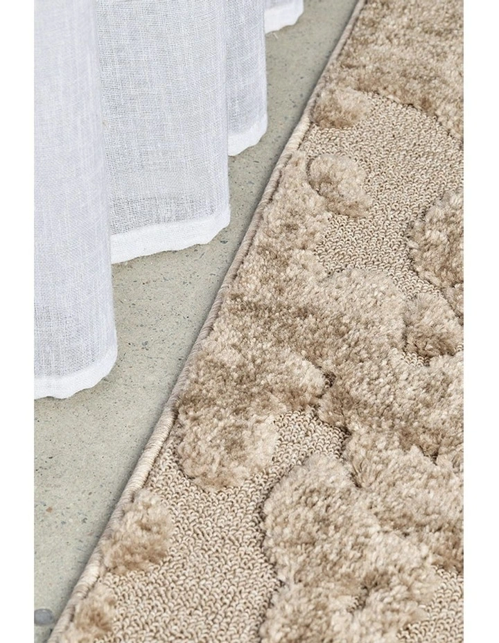 Haven Nyla Runner Rug in Cream image 3