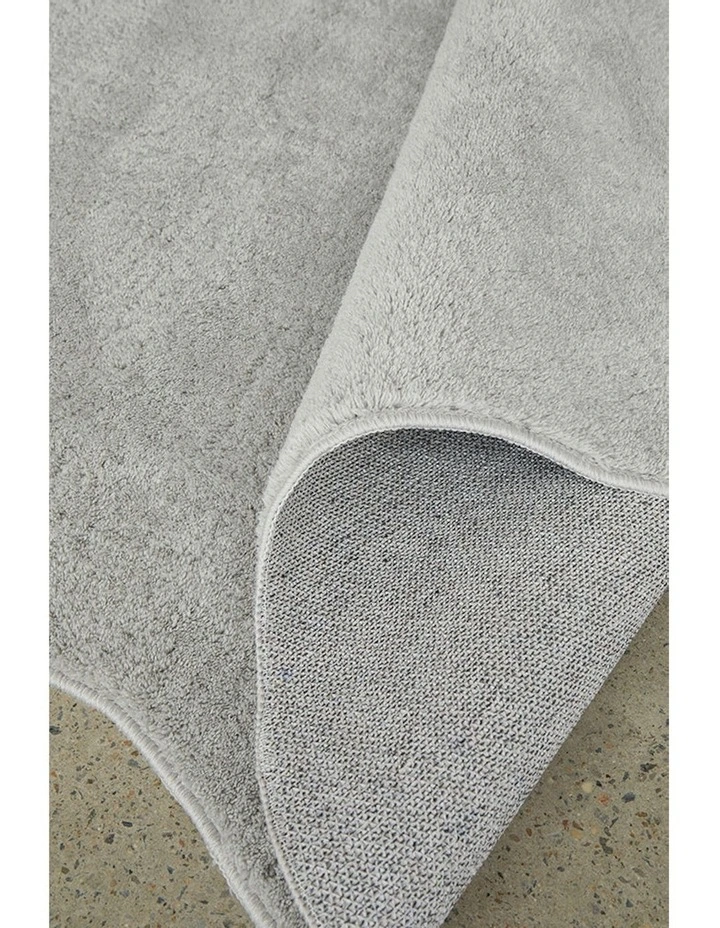 Evelyn Runner Rug in Silver image 6