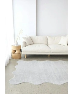 Evelyn Rug in Silver