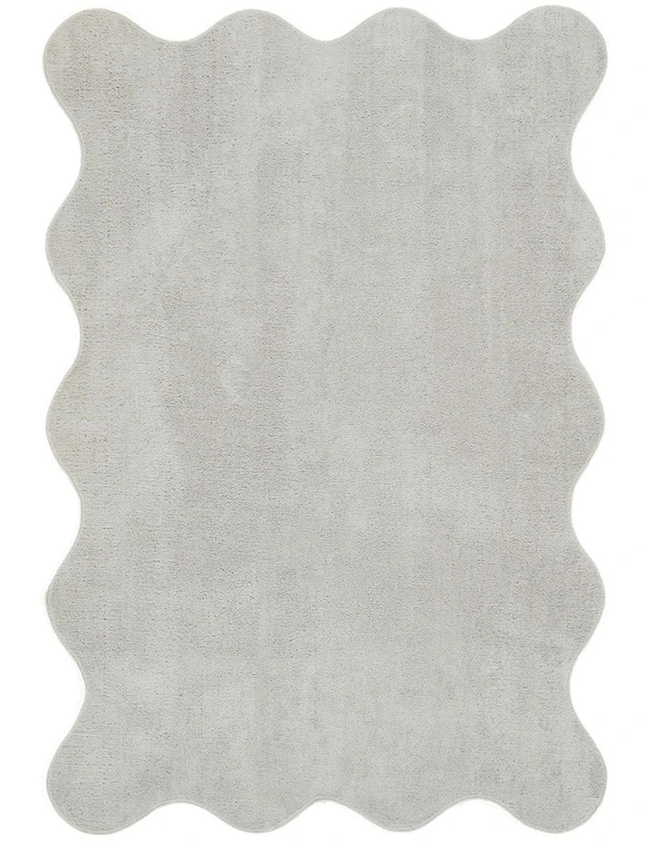 Evelyn Rug in Silver image 2