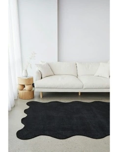Evelyn Rug in Black