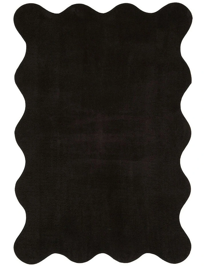 Evelyn Rug in Black image 2