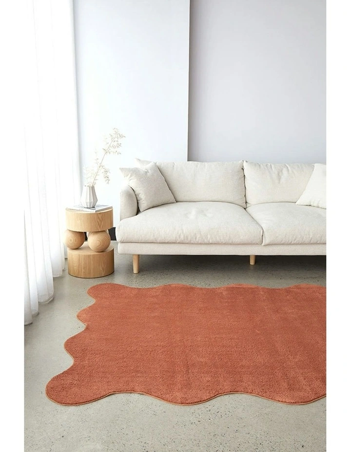 Evelyn Terracotta Rug in Brown image 1