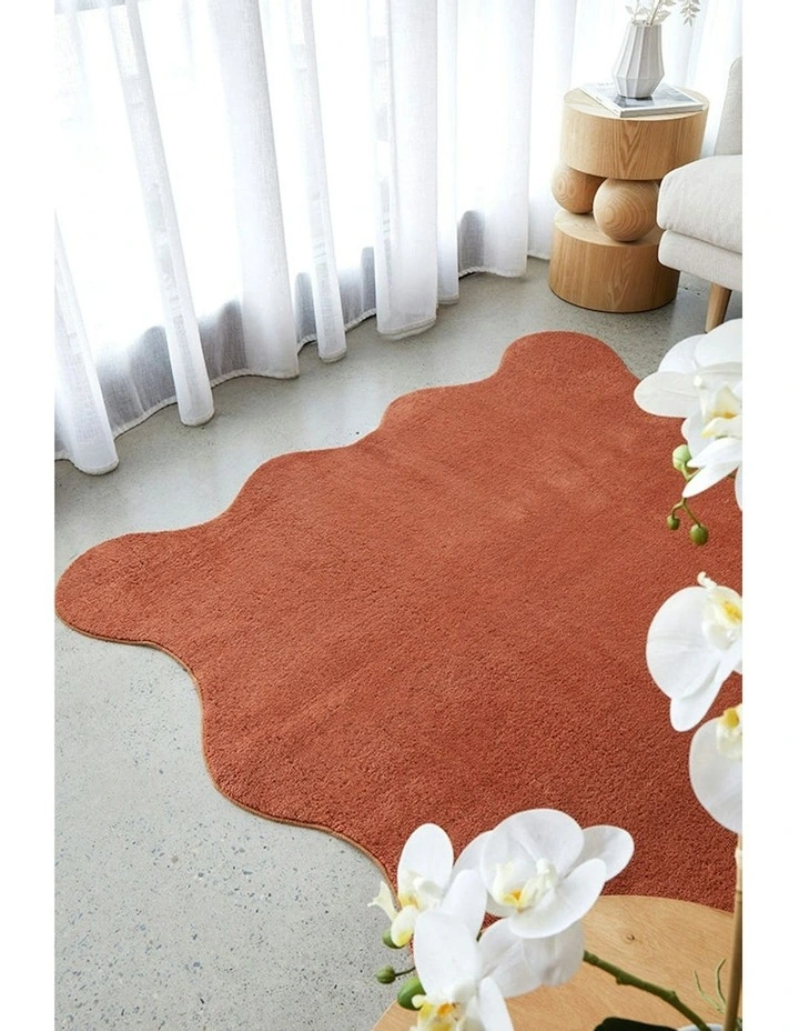 Evelyn Terracotta Rug in Brown image 3