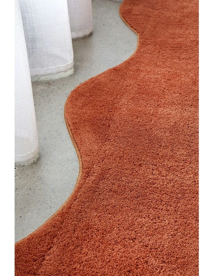 Evelyn Terracotta Rug in Brown image 4