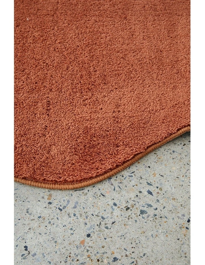 Evelyn Terracotta Rug in Brown image 5