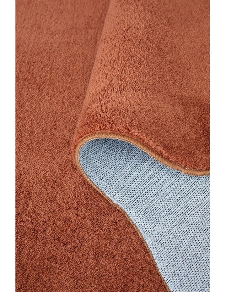 Evelyn Terracotta Rug in Brown image 7