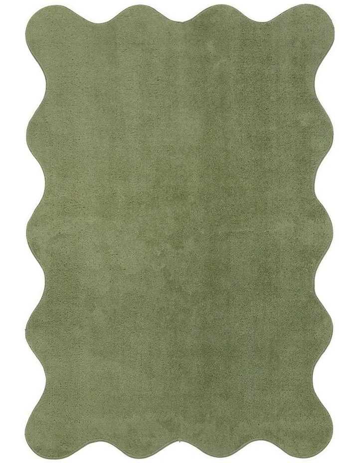 Evelyn Rug in Green image 2