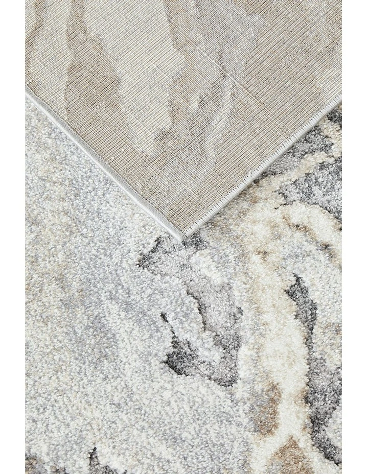 Mineral 222 Runner Rug in Natural image 5