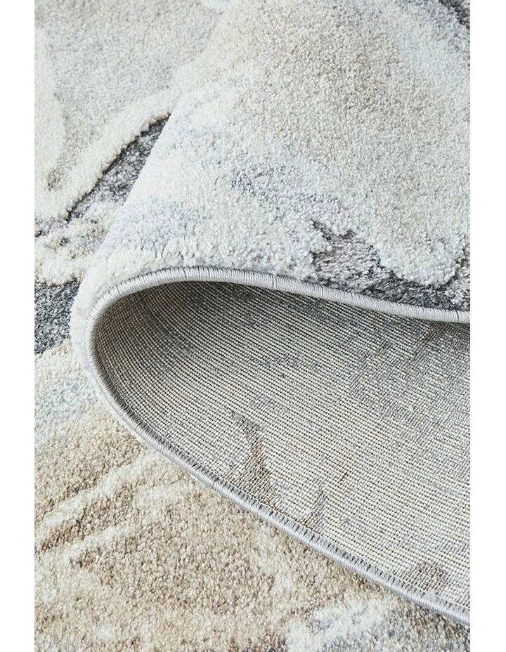 Mineral 222 Runner Rug in Natural image 6