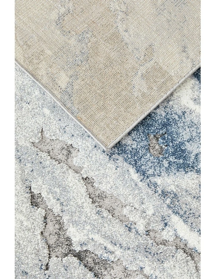 Mineral 222 Runner Rug in Blue image 5