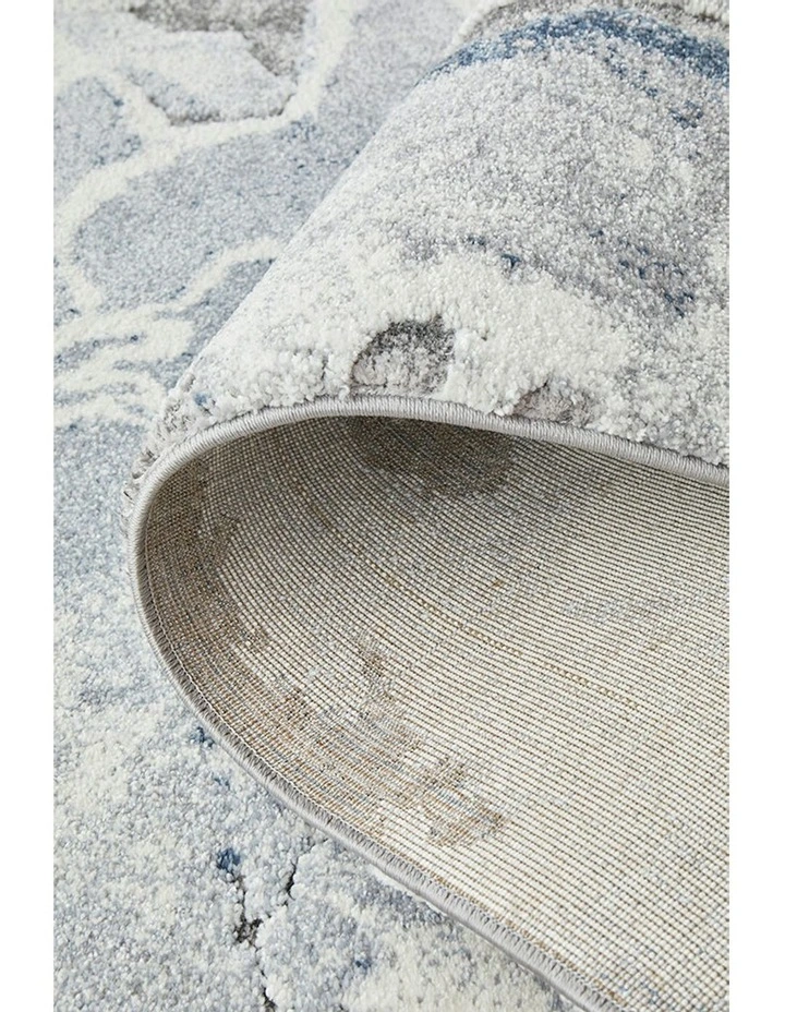 Mineral 222 Runner Rug in Blue image 6