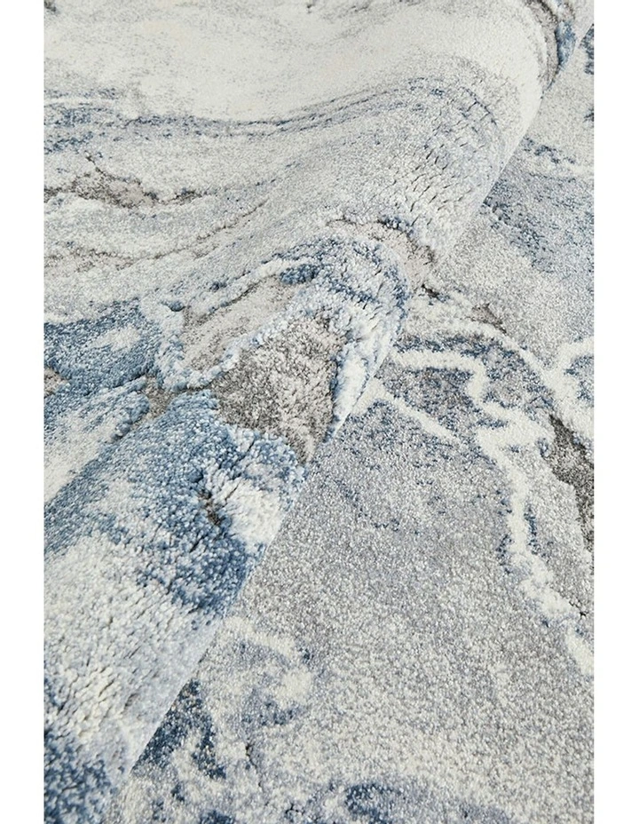 Mineral 222 Runner Rug in Blue image 7