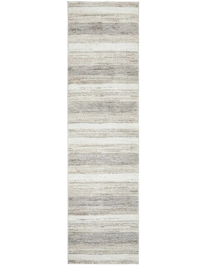 Formation 77 Runner Rug in Silver image 1
