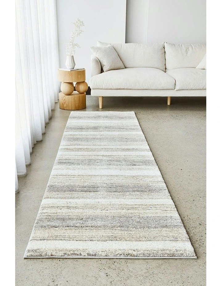 Formation 77 Runner Rug in Silver image 2