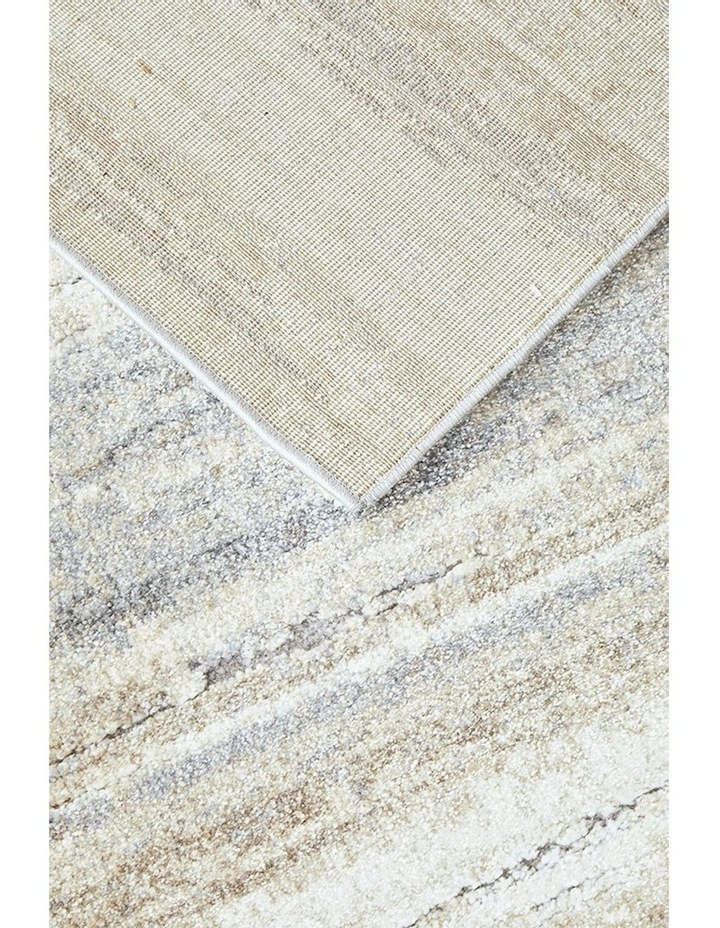 Formation 77 Runner Rug in Silver image 5