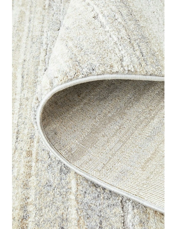Formation 77 Runner Rug in Silver image 6