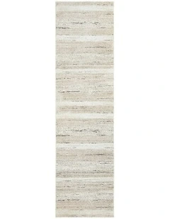 Formation 77 Runner Rug in Natural