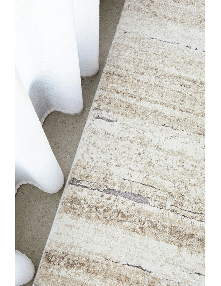 Formation 77 Runner Rug in Natural image 4